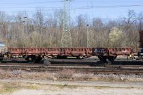 21 80 3301 634-4 D-DB - Leerer Flachwagen 3301 (Ks) der Deutschen Bahn / © ummet-eck.de / christian schön