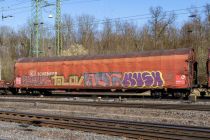 31 80 3553 085-2 D-DB - Güterwagen Rins (3553) der Deutschen Bahn am Güterbahnhof Köln Gremberg / © ummet-eck.de / christian schön