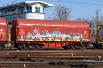 31 80 4671 495-8 D-DB - Direkt neben dem Stellwerk in Köln Gremberg haben wir diesen 4771 Shimmns-ttu fotografiert. / © ummet-eck.de / christian schön