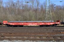 31 80 4858 143-9 D-DB - Ein DB-Samms mit relativ dünnem Stahl am Güterbahnhof Köln Gremberg / © ummet-eck.de / christian schön