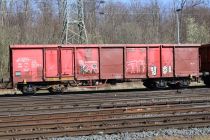 31 80 5342 460-8 D-DB - Güterwagen vom Typ Eaos-x der deutschen Bahn am Güterbahnhof Köln Gremberg / © ummet-eck.de / christian schön