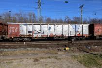 31 80 5375 265-1 D-DB - Güterwagen Eanos-x bei der Einfahrt nach Köln Gremberg / © ummet-eck.de / christian schön