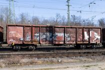 31 80 5949 708-7 D-DB - Offener Güterwagen Bauart Eas-x der Deutschen Bahn am Bahnhof Gremberg in Köln / © ummet-eck.de / christian schön