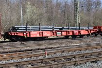 33 80 4827 003-1 D-ORME - Mit Rundstahl beladener Sammnps von On Rail am Bahnhof Köln Gremberg / © ummet-eck.de / christian schön