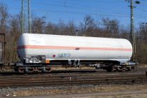 33 80 7920 153-3 D-PCM - Kesselwagen Zagkks der Petrochem mit Flüssiggas am Bahnhof Gremberg in Köln / © ummet-eck.de / christian schön