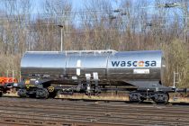 33 85 7931 286-3 CH-WASCO - Mit weniger als 50.000 Litern gehört dieser Zacens Tankwagen zu den kleinsten Vertretern dieser Gattung. / © ummet-eck.de / christian schön