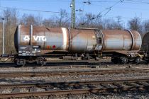 37 80 7836 499-9 D-VTG - Kesselwagen Zans 7836 von VTG am Bahnhof Köln Gremberg / © ummet-eck.de / christian schön