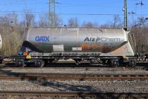 37 80 9326 600-5 D-GATXD - Güterwagen Typ Uacns mit Calciumcarbid im Bahnhof Köln Gremberg / © ummet-eck.de / christian schön