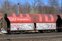 81 80 6644 122-6 D-DB - Ein Falns 6644 am Güterbahnhof Köln Gremberg. / © ummet-eck.de / christian schön