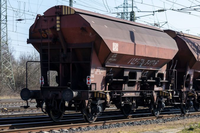 Schüttgutwagen 0753 Tds der DB in Köln Gremberg / © ummet-eck.de / christian schön Schüttgutwagen 0753 Tds der DB in Köln Gremberg / © ummet-eck.de / christian schön