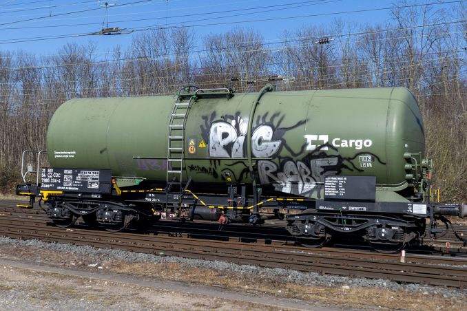 Ein Tschechischer Tankwagen von CDC: Der kommt nicht jeden Tag. / © ummet-eck.de / christian schön Ein Tschechischer Tankwagen von CDC: Der kommt nicht jeden Tag. / © ummet-eck.de / christian schön