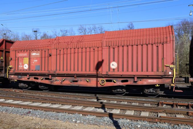 Ein Shimms 4770 von der ungarischen Tochtergesellschaft von Rail Cargo Austria. / © ummet-eck.de / christian schön