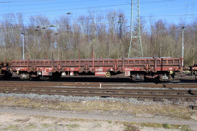 Güterwagen Remms von Ermewa in Köln Gremberg / © ummet-eck.de / christian schön