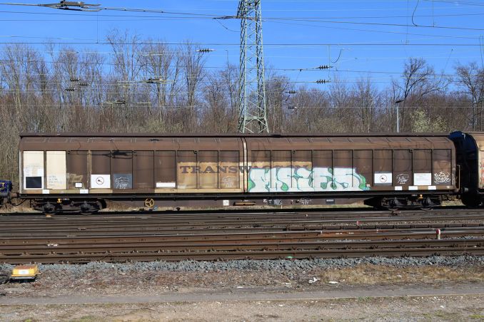 Ein Habbiins 2744 von TWA am Bahnhof Köln Gremberg / © ummet-eck.de / christian schön