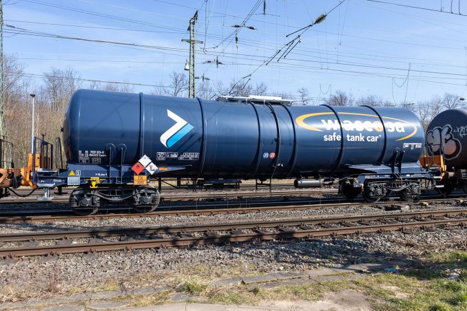 Tankwagen Zacns von Wascosa in Köln Gremberg / © ummet-eck.de / christian schön