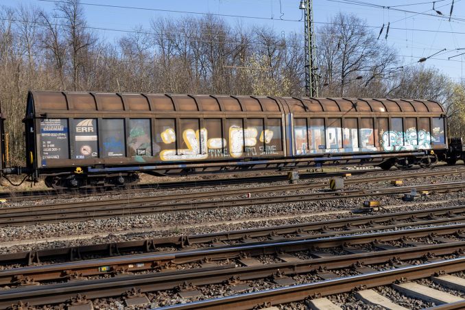 Ein Sins (4638) von Err am 5.3.2022 in Köln Gremberg. / © ummet-eck.de / christian schön Ein Sins (4638) von Err am 5.3.2022 in Köln Gremberg. / © ummet-eck.de / christian schön
