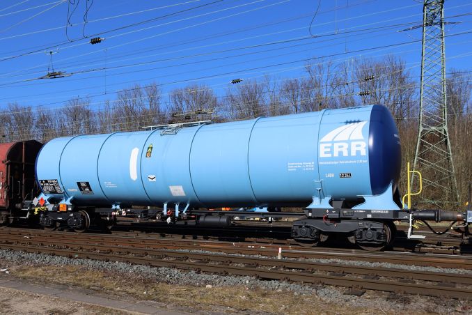 / © ummet-eck.de / christian schön Miet-Kesselwagen von European Rail Rent (ERR) am Bahnhof Köln Gremberg / © ummet-eck.de / christian schön