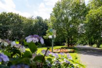 Der Kurpark in Nümbrecht steht am 2. Juli-Wochenende im Zeichen eines großen Volksfestes, dem Lichterfest. • © ummeteck.de - Silke Schön