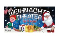 "Weihnachten in Gefahr" heißt ein weihnachtliches Theaterstück mit markanten Figuren und wunderschöne handgemalten Kulissen. • © Bernd Sperlich