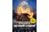 Plakat zur LUMAGICA in Hattingen 2022. • © MK Illumination