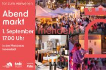 Abendmarkt in Menden. • © Stadtmarketing Menden
