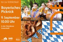 Bayerisches Picknick in Menden. • © Stadtmarketing Menden