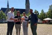 Weinfest auf dem Olper Marktplatz. • © Olpe Aktiv e.V.