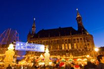 Der Aachener Weihnachtsmarkt. • © Tourismus NRW, Oliver Franke