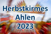 Herbstkirmes in Ahlen 2023. • © ummeteck.de - Christian Schön