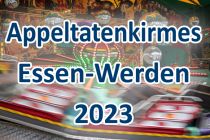 Appeltatenkirmes Essen-Werden 2023 • © ummet-eck.de