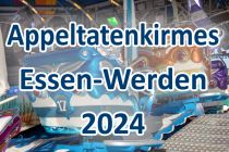 Appeltatenkirmes Essen-Werden 2024 • © ummet-eck.de
