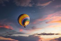 Bunte Heißluftballons sind Kennzeichen der Montgolfiade (Symbolbild). • © pixabay.com