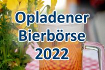 Die Opladener Bierbörse findet auch 2022 an der Schusterinsel in Opladen statt. • © pixabay.com/ummeteck.de