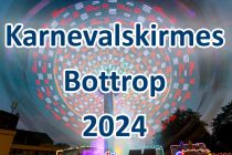 Kirmes in Bottrop an Karneval 2024. • © ummet-eck.de