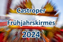 Frühjahrskirmes in Castrop 2024. • © ummeteck.de - Christian Schön