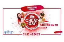 CHEATDAY in Haltern am See 2023. • © Eventwerk