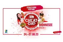 CHEATDAY in und am Möhnesee. • © Eventwerk