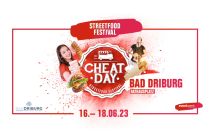 CHEATDAY Streetfood Festival Bad Driburg 2023 • © Cheatday