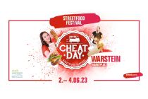 Das Cheatday Streetfood Festival kommt Anfang Juni 2023 auch nach Warstein. • © Cheatday