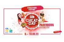 Cheatday Streetfood Festival in Paderborn. • © Cheatday