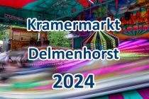 Kramermarkt im Frühjahr 2024 in Delmenhorst. • © ummet-eck.de