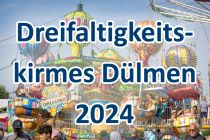 Dreifaltigkeitskirmes Dülmen 2024 • © ummet-eck.de