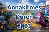Annakirmes in Düren 2023. • © ummet-eck.de