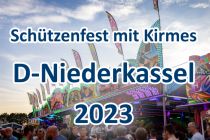 Schützenfest und Kirmes in Düsseldorf-Niederkassel. • © ummet-eck.de