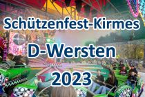 Schützenfest-Kirmes in Düsseldorf-Wersten. • © ummet-eck.de