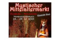 Mystischer Mittelaltermarkt in Duisburg. • © Festa Medievale