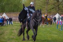 Ritter zu Pferd wirst Du auch in Dorsten sehen können (Symbolbild). • © pixabay.com