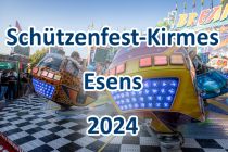 Schützenfest mit Kirmes in Esens 2024. • © ummet-eck.de