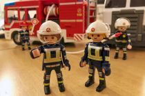 Playmobil goes Feuerwehr - in der Villa Wippermann in Halver im August.  • © Bastian George auf pixabay.com (4712226)