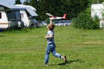 Bald ist wieder Flugplatzfest Auf dem Dümpel. • © ummeteck.de - Christian Schön